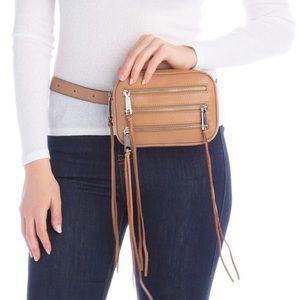 Rebecca Minkoff 3-zip belt bag